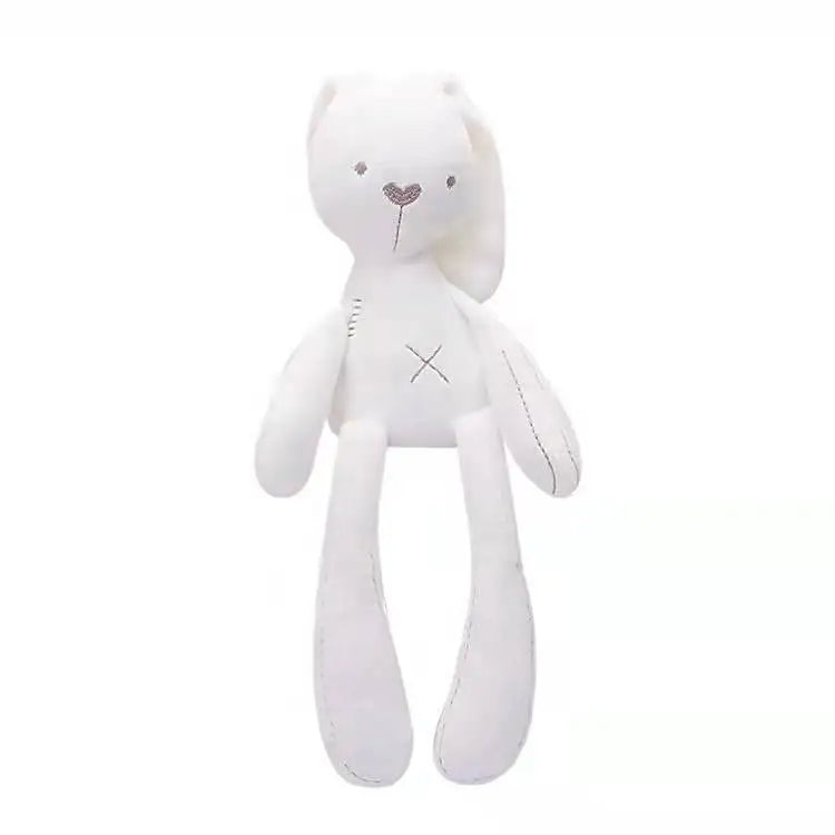 42CM Long Ears Rabbit Doll Baby Soft Plush Toys Bunny Appease Sleeping Crib Stuffed Animal Baby Toys For Infants Birthday Gift