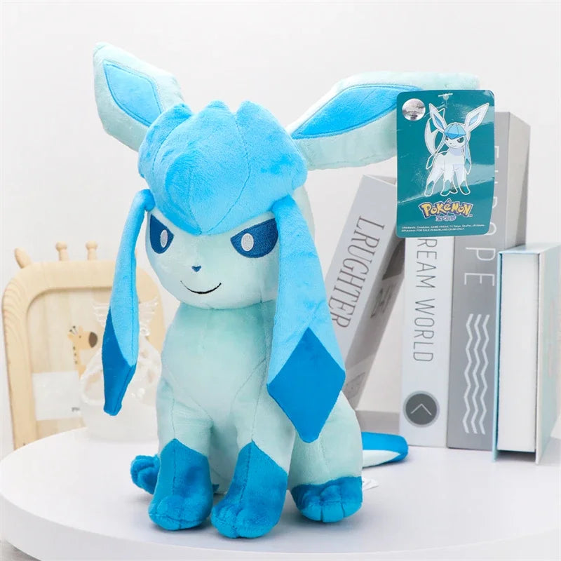 Oringinal Kawaii Pokemon Umbreon Sylveon Espeon Soft Plush Toys Cute Anime Eevee Jolteon Glaceon Sylveon Stuffed Peluche Dolls