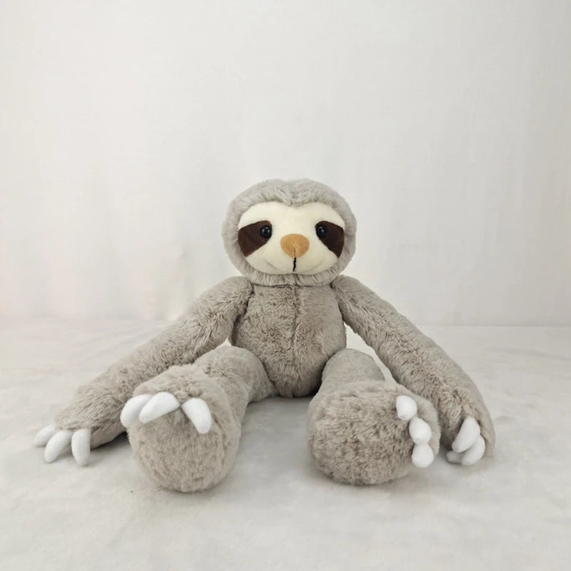 38cm Cute Animal Sloth Plush Doll Toy Bradypod Plushie Soft Stuffed Doll For Christmas Gifts