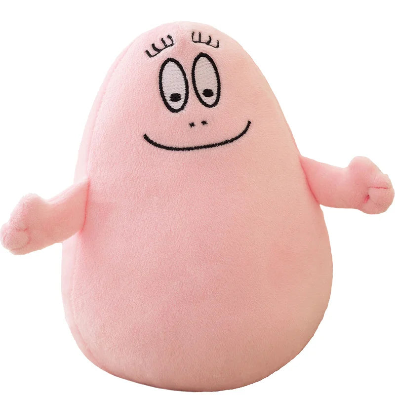 Kawaii Family Barbapapa Plush Toy Stuffed Cartoon Anime Doll Baby Kids Comfort Soft Gift Decor For Children Infant Birthday Gift