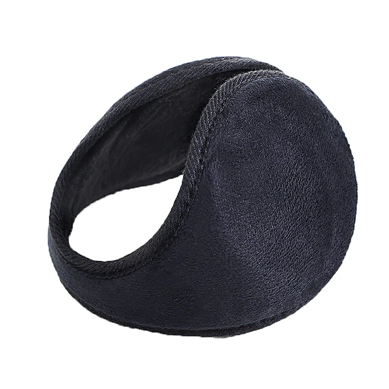 Windproof Earmuffs Men Women's Ear Warm Protector Thicken Plush Winter Warm Fleece Earmuff Outdoor Cycling Warmer Soft Ear Muffs