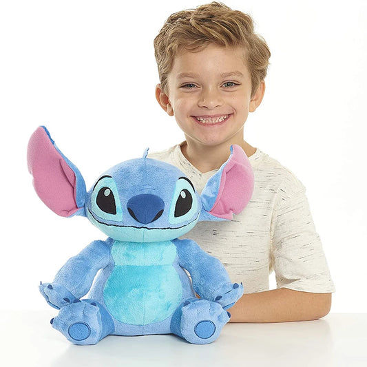 Disney Cartoon Blue Cute Stitch 30cm Plush Dolls Anime Toys Lilo and Stitch Stich Plush Stuffed Toys Christmas Gifts for Kids