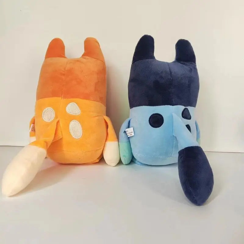 Animation Peripheral Bluey Cute Dog Rag Doll Blue Family Plush Toy Doll Gifts