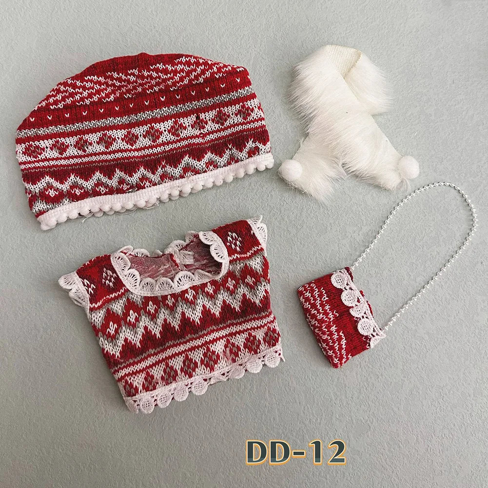 For Nommi /20 cm Cotton Doll Clothing Set Clothing Toy Accessories suit for doll cloth decoration