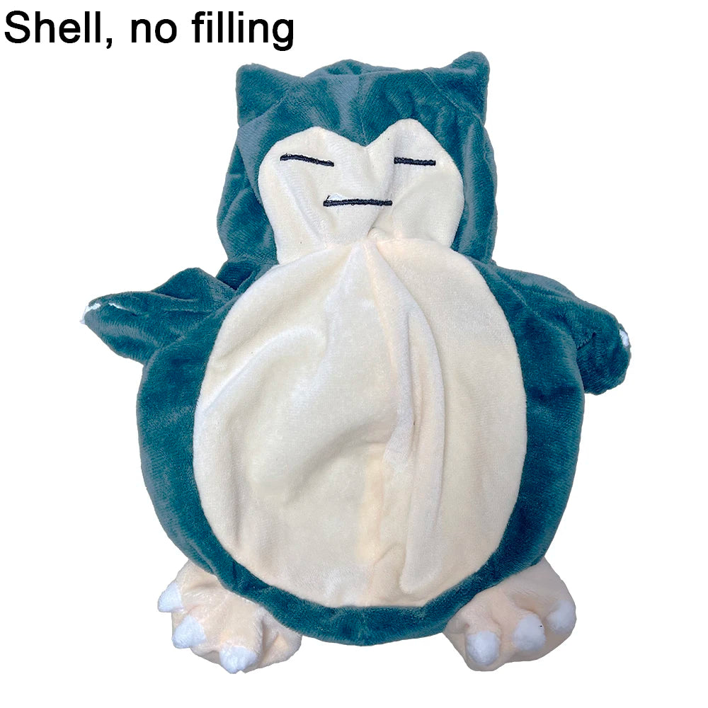 Big Size Cartoon Anime Snorlax Plush Doll Pokemon Plush Toy Cute Bear Soft Pillow Children's Birthday Gift