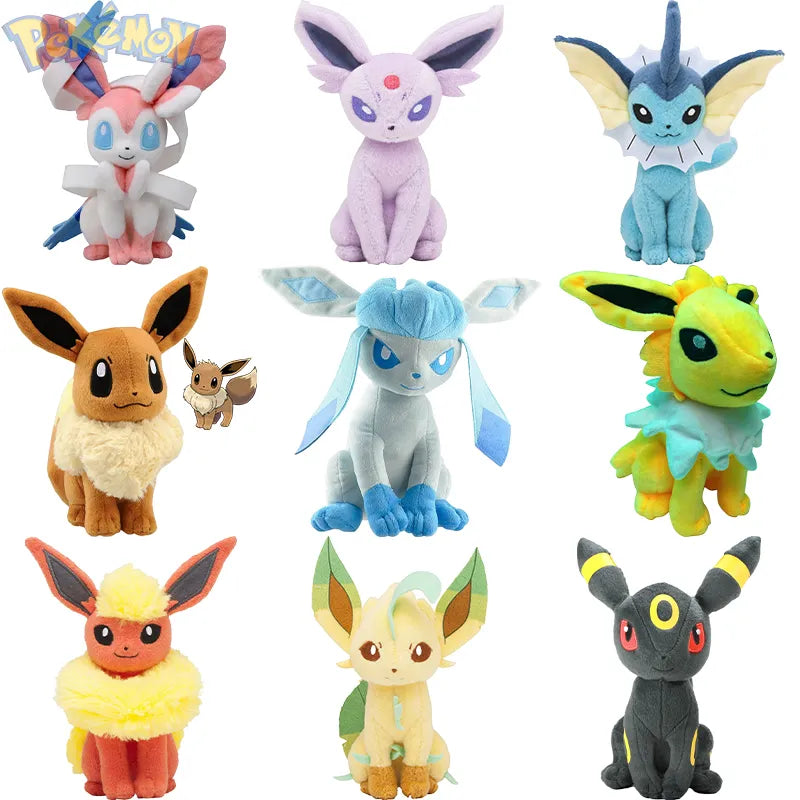 30CM Premium Pokemon Anime Plush Toy