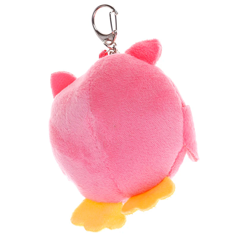 9Cm Key Chain Toys Plush Stuffed Animal Owl Toy Small Pendant Dolls Party Gift