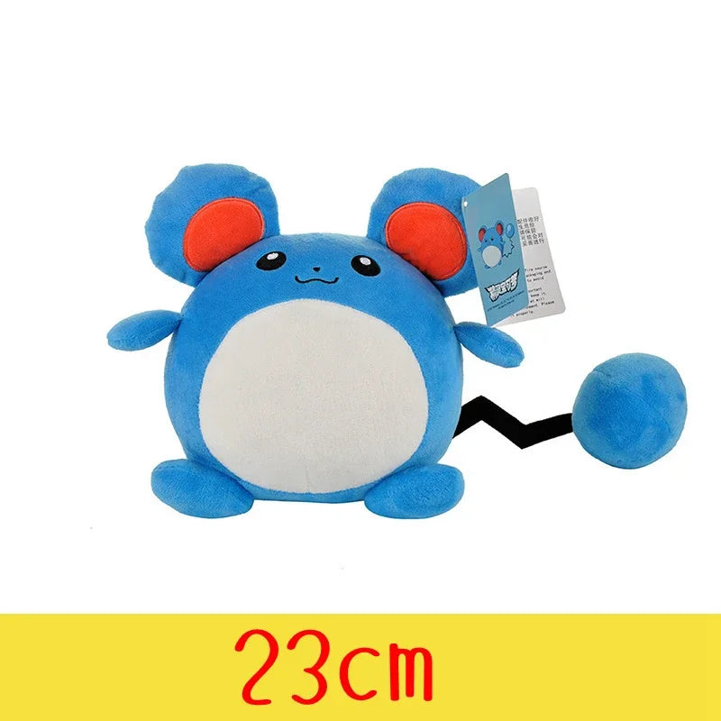 original Pokemon Plush Toys Kawaii Gengar Snorlax Eevee Lapras Charizard Stuffed Doll Room Decoration Peluche Gifts