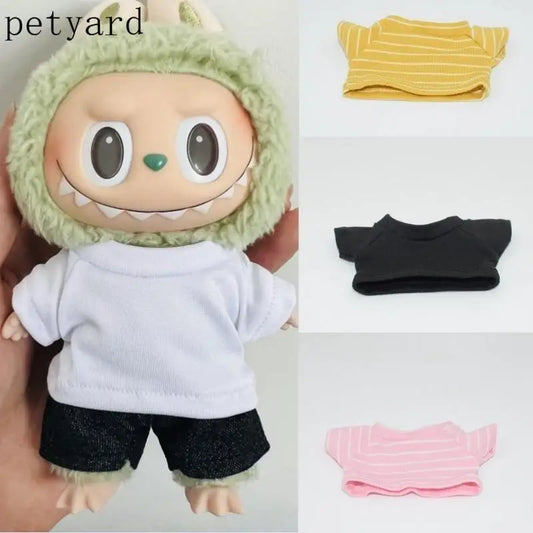 Doll Clothes Hoodies Doll Clothes Hoodies Dolls Accessories Cute Little Clothes for Labubu