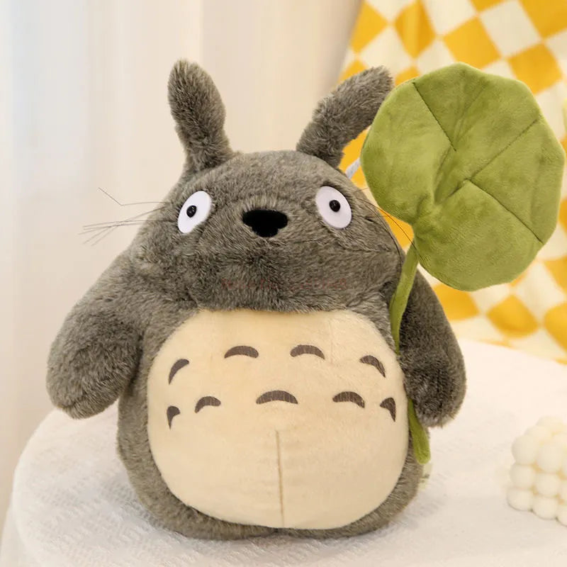 Hayao Miyazaki Animation Bus Totoro Doll Plush - Plushy Mart