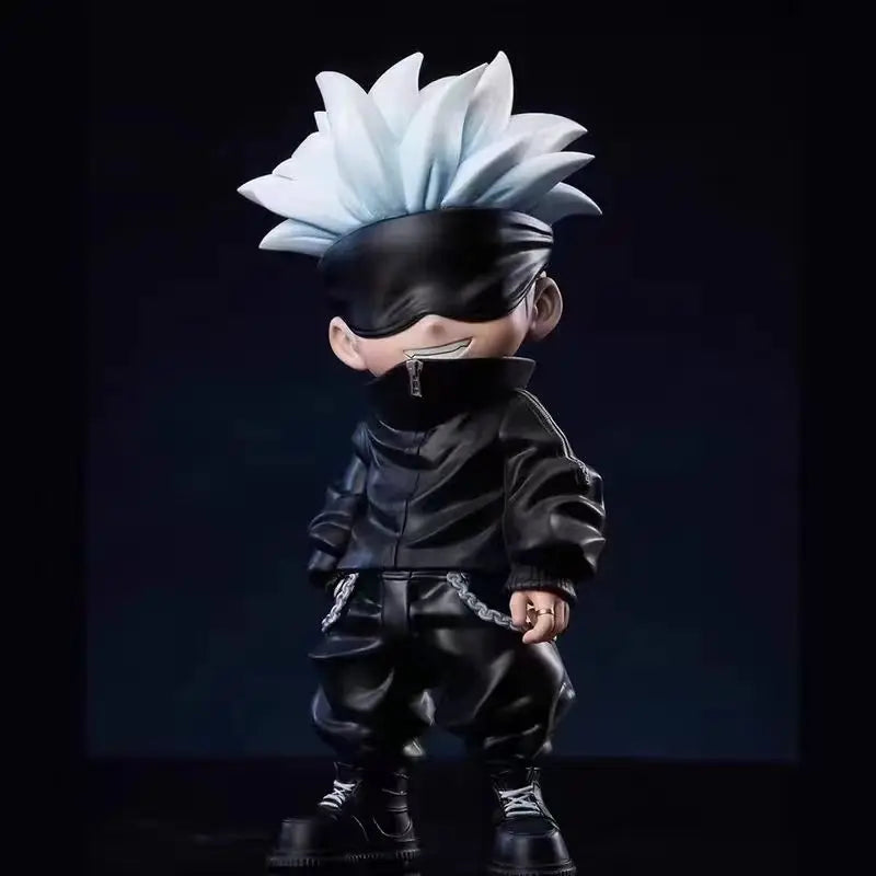 3 Style Jujutsu Kaisen Anime Figure Satoru Gojo Action Figure Lord Of The Curse Sukuna Figurine PVC Model Doll Toys Boys Gifts