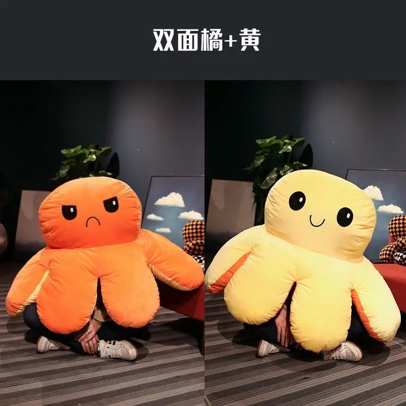 Hot Sale 130cm Big Size Octopus Plush Stuffed Toy Soft Animal Lovely Octopus Simulation Home Accessories Doll Kid Xmas Gift