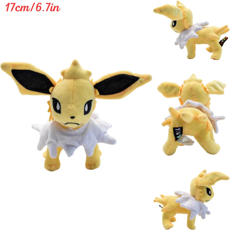 19 Styles Pokemon Plush Toys Eevee Vaporeon Leafeon Umbreon Sylveon Espeon Glaceon Flareon Jolteon Stuffed Animal Peluche Dolls