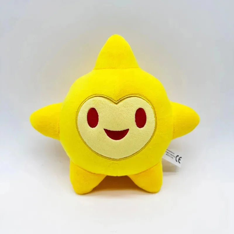 23CM Wishs Plush Doll Anime Yellow Wishing Star Princess Plush