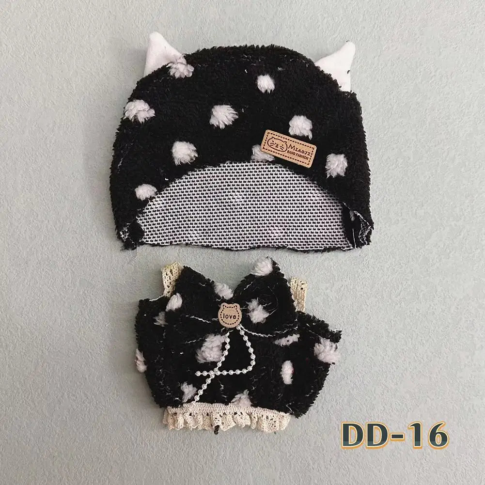 For Nommi /20 cm Cotton Doll Clothing Set Clothing Toy Accessories Clothing Toy Accessories for doll cloth decoration