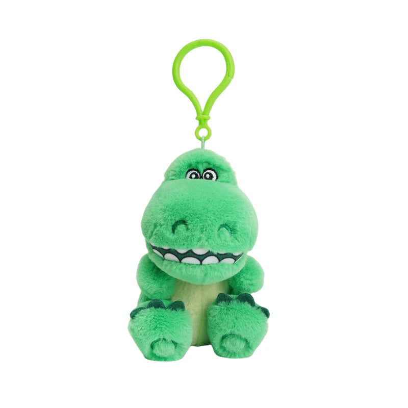 Original Disney Toy Story Stitch Kawaii Winnie Lotso Plush Doll Cartoon Stuffed Anime Keychain Pendant Strap Toys Gift For Kids