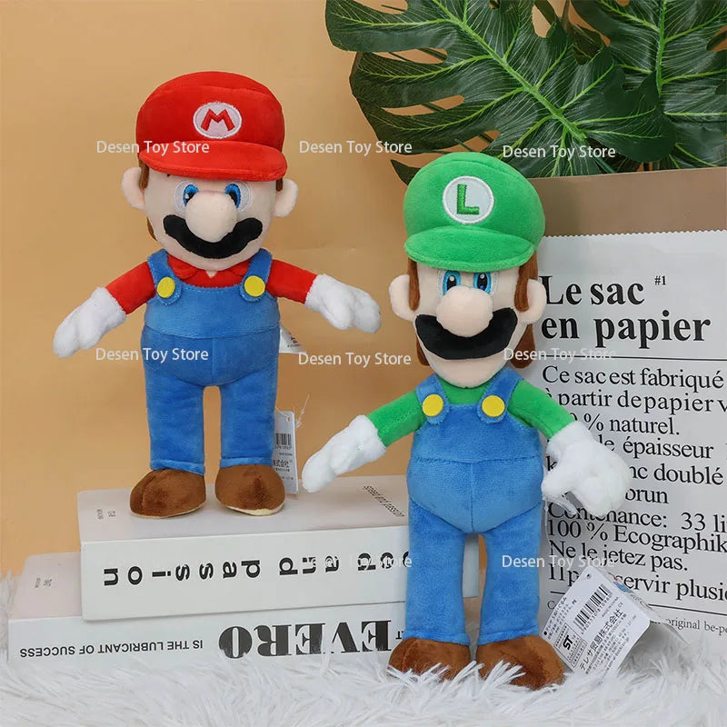 Super Mario Premium Plushies - Plushy Mart
