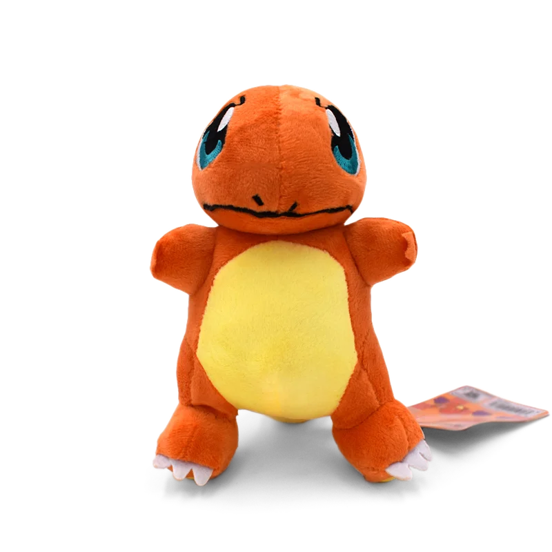 Pokemon Kawaii Plush Toys Mewtwo Psyduck Bulbasaur Charmander Squirtle Anime Doll for Kids Birthday Christmas Cartoon Gift