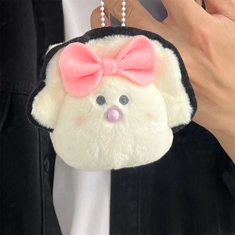 Kawaii oysters, plush pendants, cute key chains, animal dolls, creative toys, school bag pendants, fashion pendants, couple gift