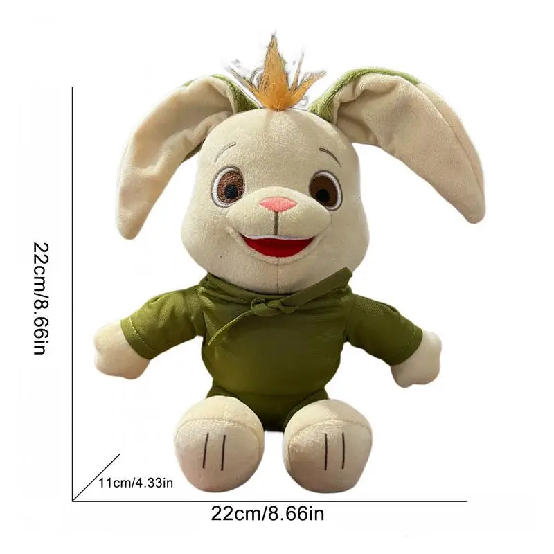 Stuffed Bunny Creative Easter Bunny Plush Toys Soft Hug Throw Pillow Sleeping Soothing Toys Home Decoration For Friends Family