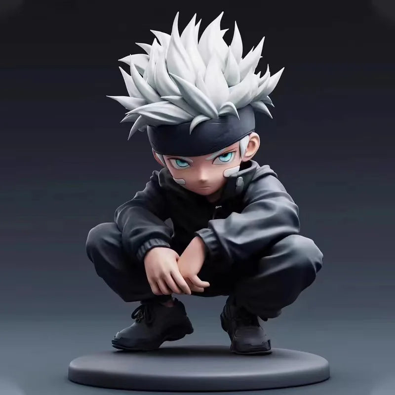 3 Style Jujutsu Kaisen Anime Figure Satoru Gojo Action Figure Lord Of The Curse Sukuna Figurine PVC Model Doll Toys Boys Gifts