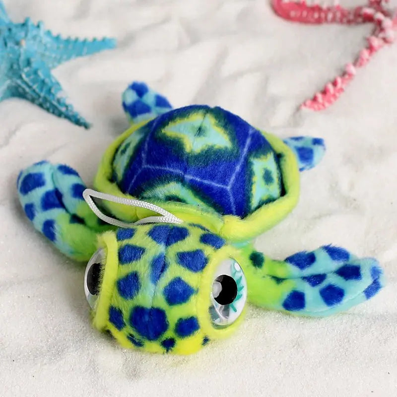 17cm/25cm Plush Simulation Tortoise Toy Cute Turtle Doll Plush Pillow Stuffed Cushion for Friends Birthday Gift