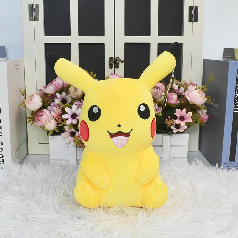 2024 Pokemon Pikachu Latios Latias Bulbasaur Squirtle Charmander Plush Toy Anime Stuffed Animal Doll for Kids Collection Gift