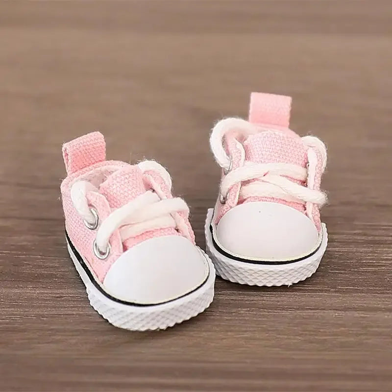 (Only shoes)for 17cm Labubu shoes outfit Dolls Shoes Boots Toys Casual Sports Shoes Dolls Accessories