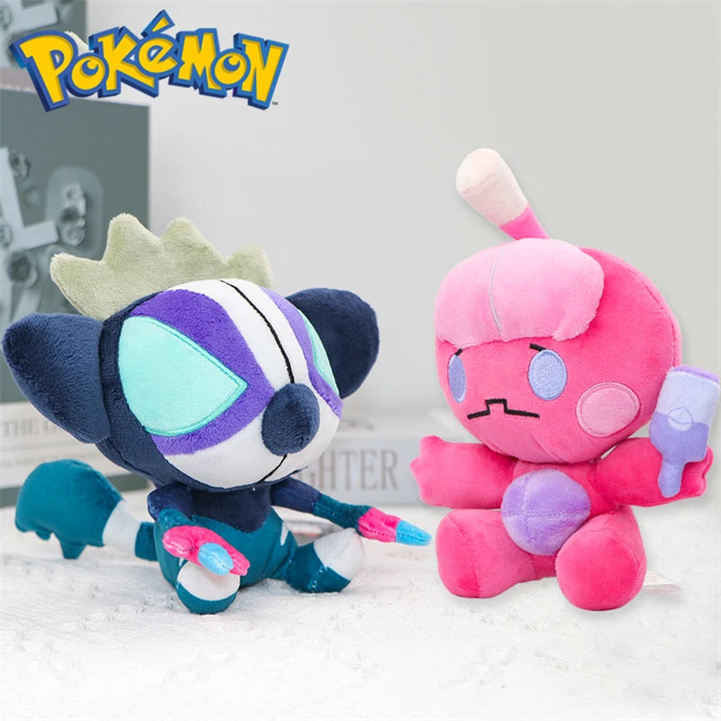 Pokemon Plush Toys Cubone Palafin Tinkatink Grafaiai Beedrill Charcadet Gengar Duskull Soft Plushies Peluche Dolls Birthday Gift