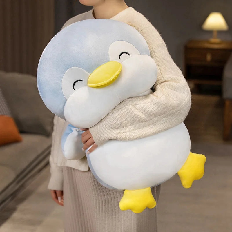 1PC 30cm-55cm Kawaii Penguin Plush Doll Soft Stuffed Cartoon Animal Toy Cute Animal Birthday Christmas Gift for Girlfriend