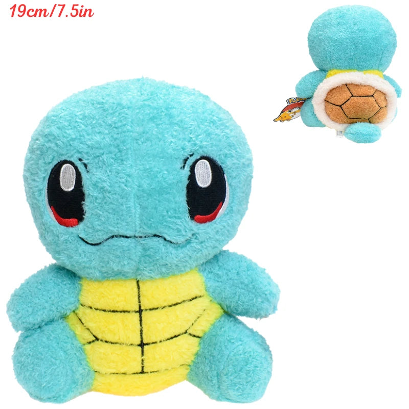 POKEMON Cubone Raichu Piplup Smoliv Phanpy Plush Toy Anime Wobbuffet Gengar Rowlet Meowth Mewtwo Peluche Doll Birthday Gift Kids