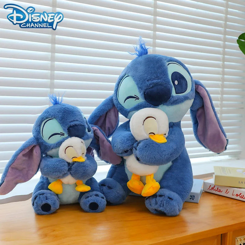 30CM Disney Stitch Plush Doll Toy Anime Figure Lilo & Stitch Stuffed Plush Model Pillow Room Decoration Children's Birthday Gift