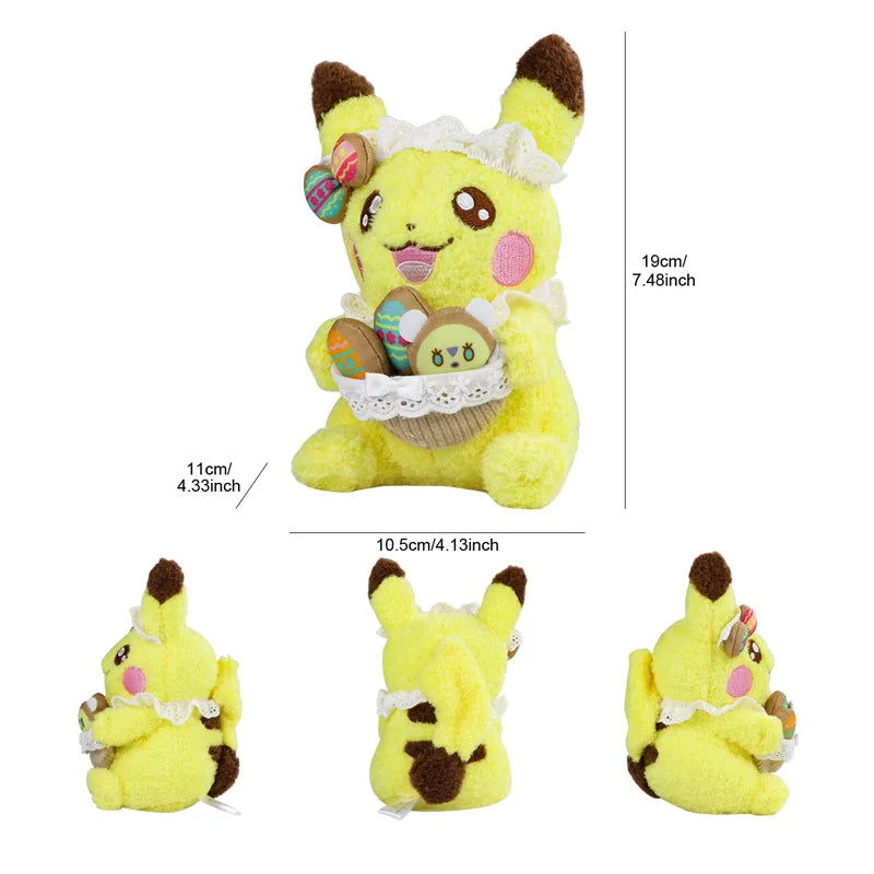 Pokemon Scream Tail Plush Toys Oshawott Pikachu Scorbunny Darumaka Sthffed Typhlosion Pansage Palafin Peluche Dolls Gifts Kids