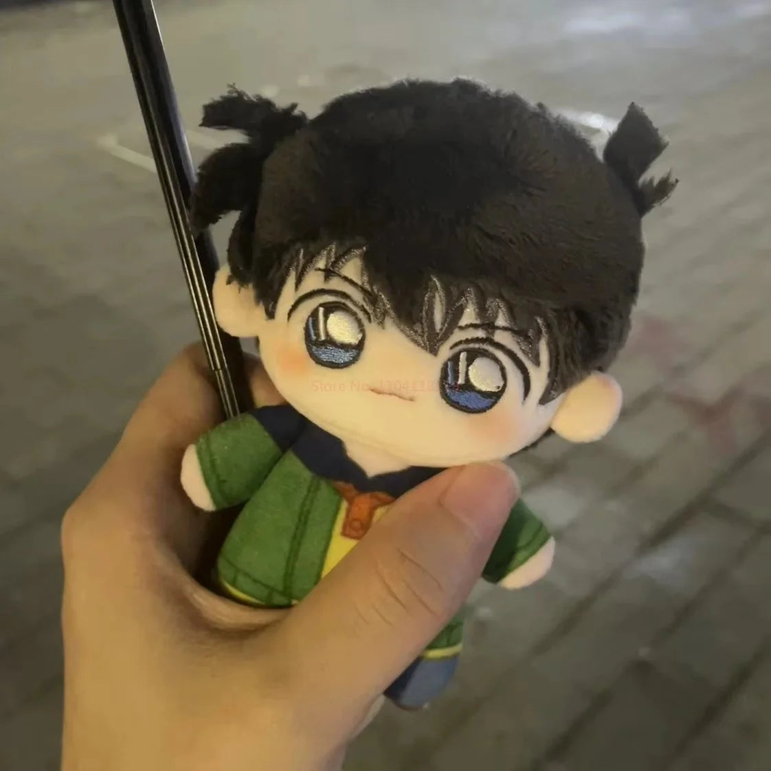 Detective Conan Doll Soft Fashion Anime Cute Model Cartoon Kids Figure Model Home Decoration Creative Toys Girl Birthday Gifts