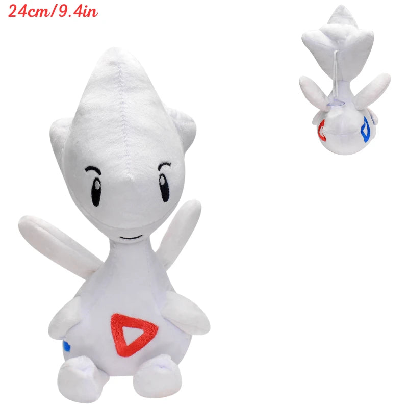 Pokemon Sprigatito Gengar Riolu Gyarados Dragonair Soft Plush Toys Anime Kyogre Pansage Pansear Togetic Peluche Dolls Gifts Kids