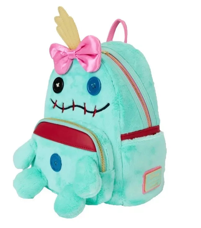 Stitch Children's Backpack Baby Yoda Lady Bags Toy Story 3 Alien Sally Backpack Monsters Inc Boo Mini Backpack Handbag for Girls