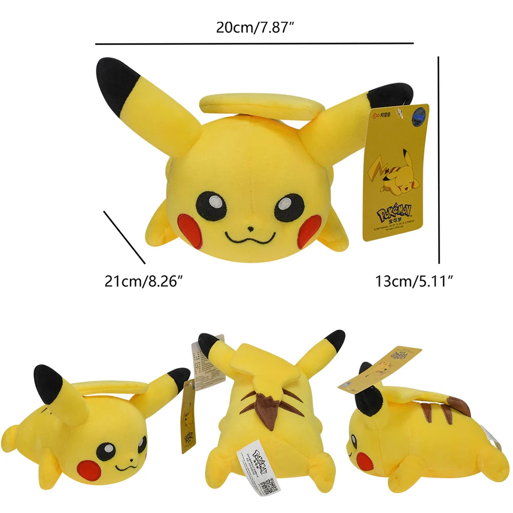 2024 Pokemon Pikachu Latios Latias Bulbasaur Squirtle Charmander Plush Toy Anime Stuffed Animal Doll for Kids Collection Gift