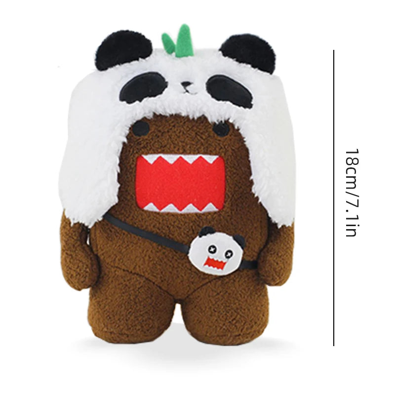 Panda Domo-Kun  Animal Plush Cute Toys,Sweet & Softer Cartoon Plush Dolls Bedtime Companion Birthday Gift