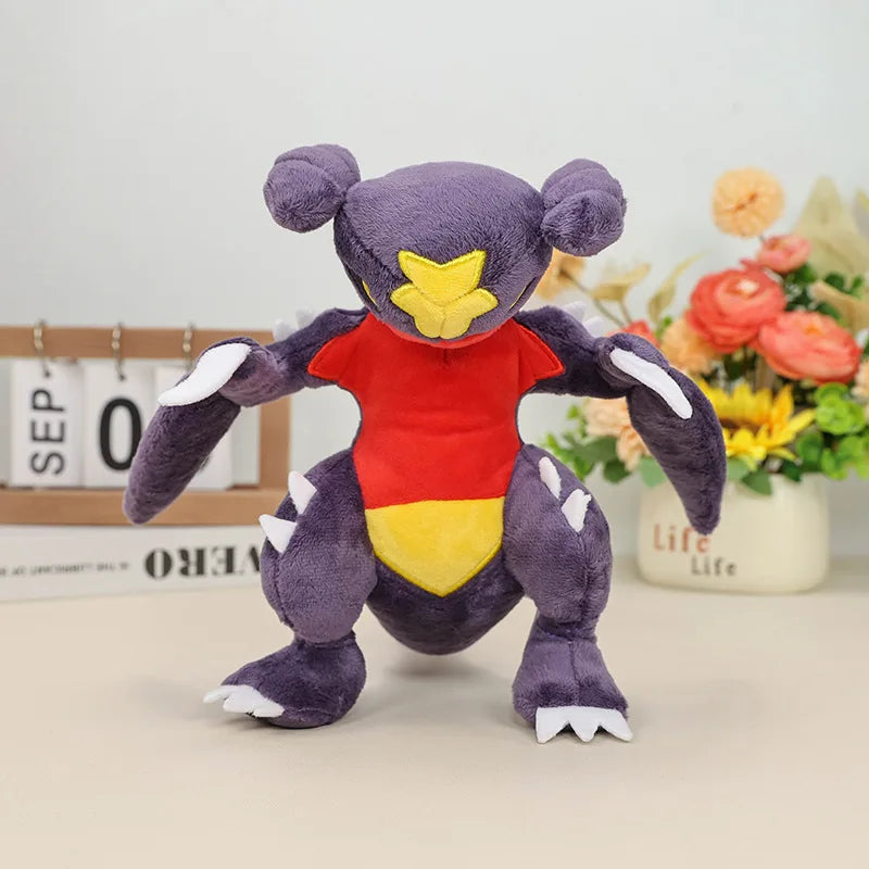 Pokemon Garchomp Plush Gabite Evolution Stuffed Doll Gible Plushies Cool Anime Toys Hobbies Kawaii Room Deocr Kid's Xmas Gifts