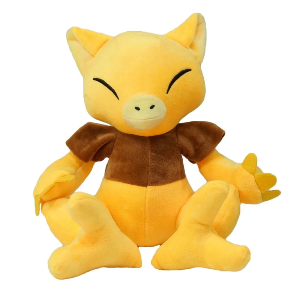 Pokemon 26cm New Product Sitting Pose Casey Plush Doll Pocket Monster Series Plush Toy Children's Gift Series Christmas Gift