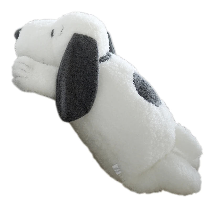 Big Size MINISO Snoopy Plush Toy Withe Dog Plush Toys Puppy Snoopy Stuffed Dolls Kawaii Snoopy Cushion Sofa Pillow Kid Girl Gift