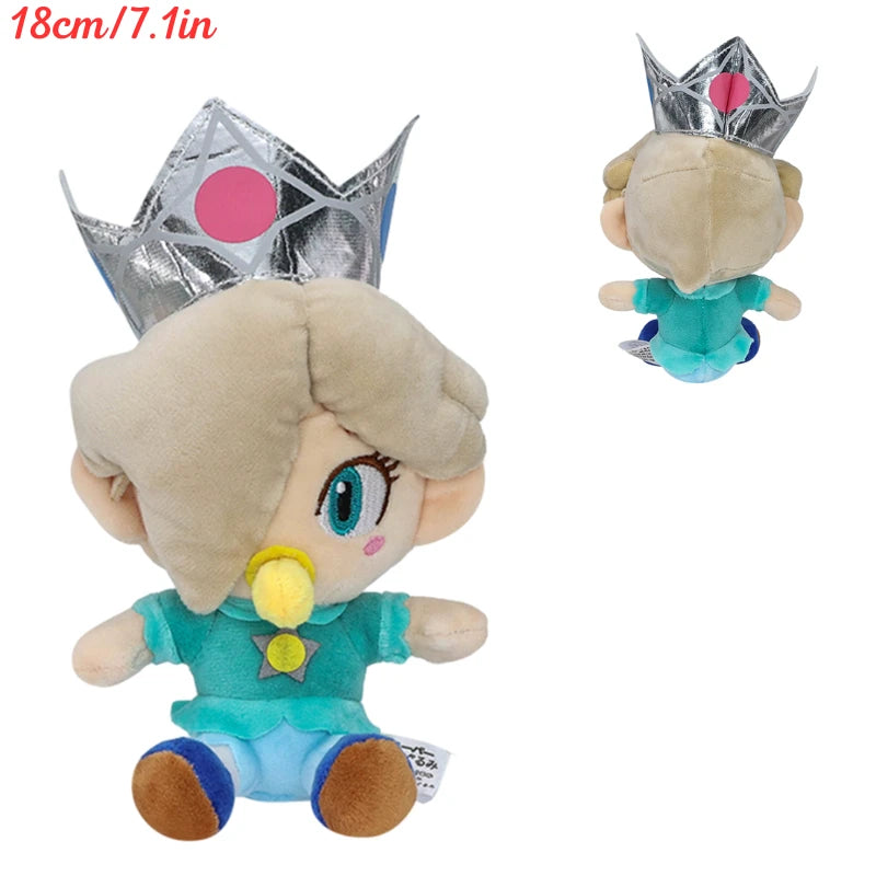 37 Styles Mario Luigi Princess Peach Daisy Rosalina Soft Plush Toys Koopa Troopa Goomba Ice Shy Guy Boo Pleuche Dolls Gift Kids