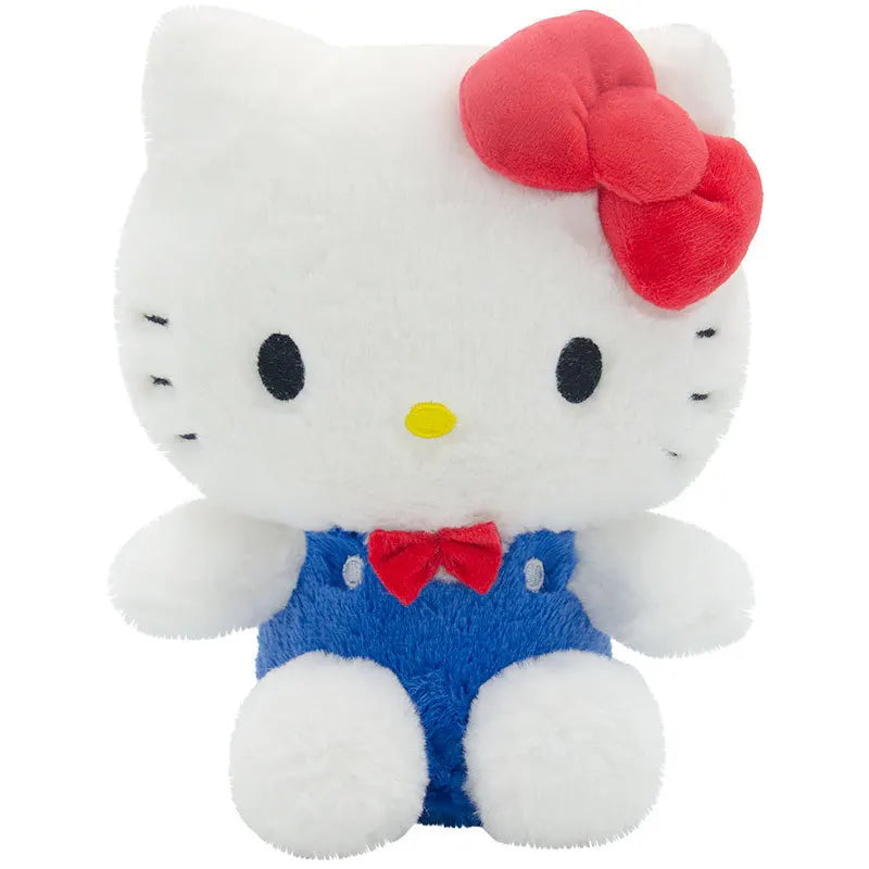 22-30cm Genuine Sanrio Hello Kitty Kawaii Rose My Melody Anime Stuffed Animals Plush Doll Companion Toy Children Birthday Gift