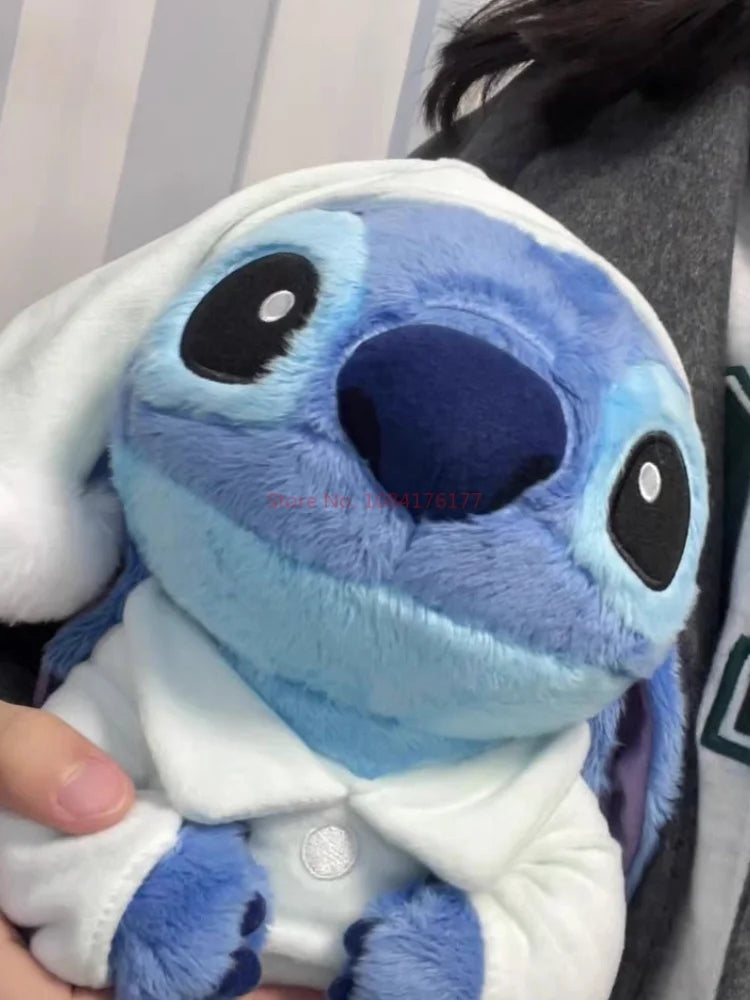 26/50cm Disney Stitch Plush Doll Kawaii Lilo & Stitch Stuffed Plushine Toy Summer Dream Series Large Plushies Pillow Kids Toys G