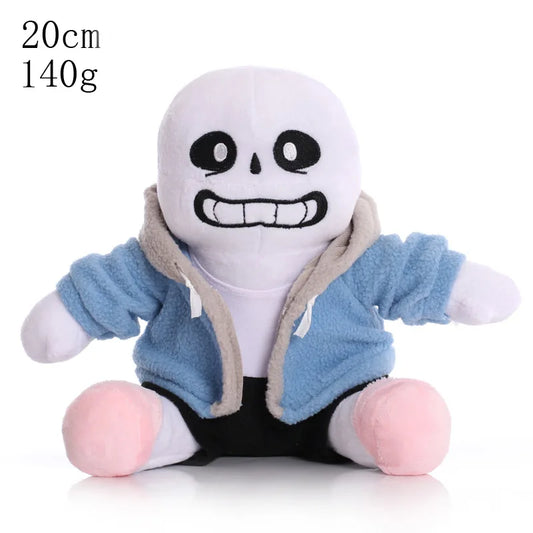 23cm Wholesale Undertale Plush Toy Anime Doll Undertale Sans Plush Toy Soft Plush Stuffed Doll for Children Birthday Xmas Gifts