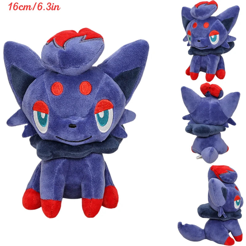 Pokemon Plush Toys Cubone Palafin Tinkatink Grafaiai Beedrill Charcadet Gengar Duskull Soft Plushies Peluche Dolls Birthday Gift