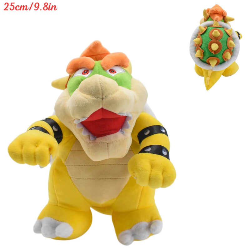 33 Styles Mario Bowser Soft Plush Toys Anime Lemmy Larry Iggy Wendy Ludwig Roy Morton Stuffed Peluche Dolls Birthdays Gift Kids