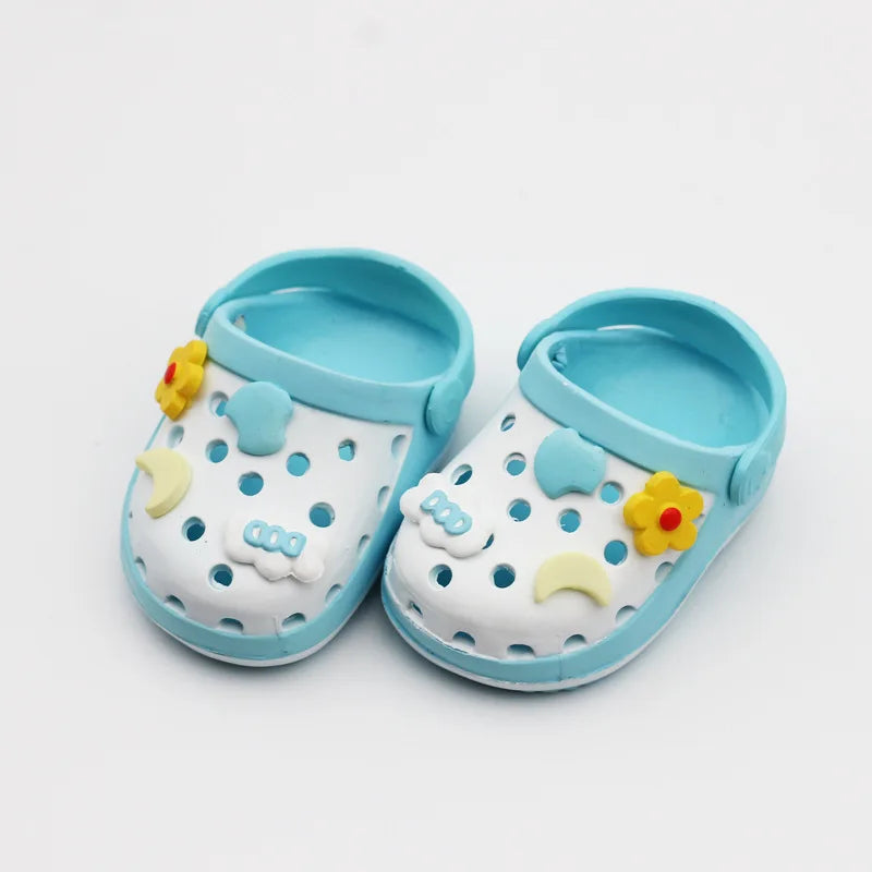 Doll Shoes (5.5 * 5cm) Sandals For Upset Duck for 20cm EXO Cotton Doll and UpsetDuck