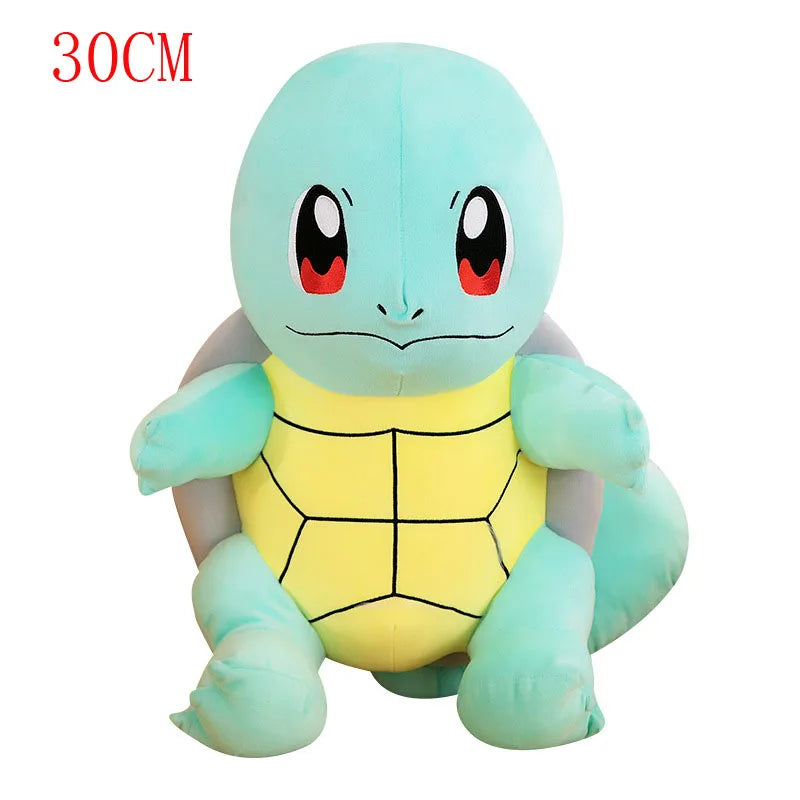 Pokemon Squirtle Big Size Plush Doll Kawaii Pikachu Squirtle Stuffed Toy Cute Tortoise Pillow Sofa Cushion kids Christmas Gift