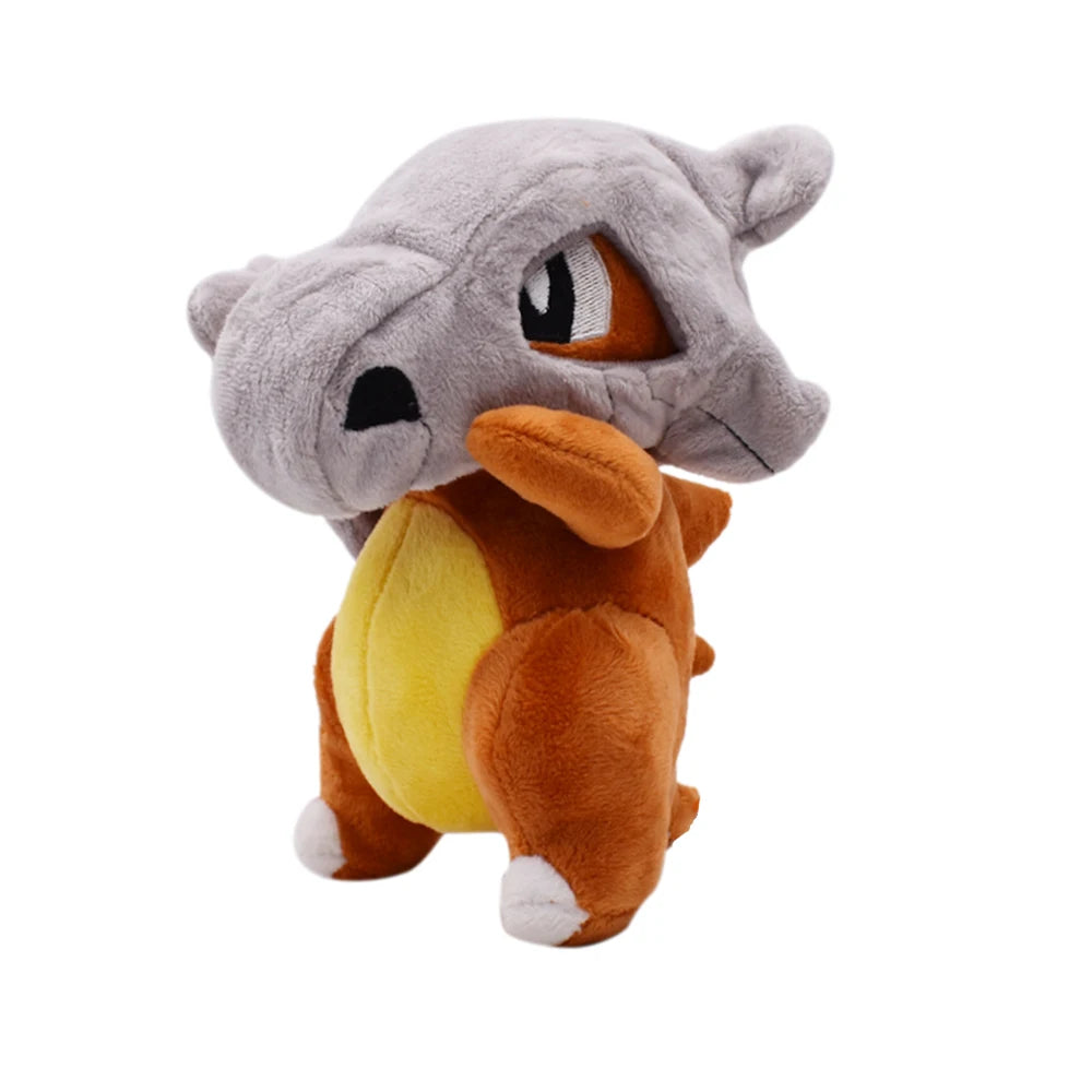 Cubone Plush Toy Kola Doll, All Star Collection Cartoon Game Stuffed for Birthday Gift 6.9 Inch Soft Plushies Cartoon Character